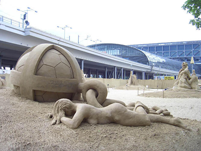 Sandskulpturen 2006