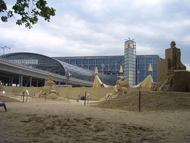 Sandskulpturen 2006