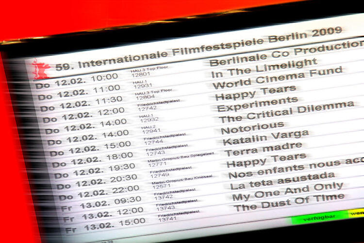 Berlinale Impressionen 2009