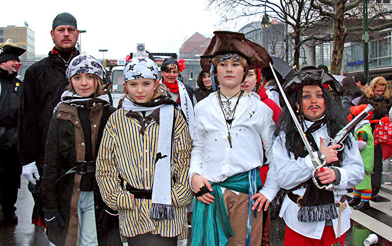 Karneval in Berlin 2009
