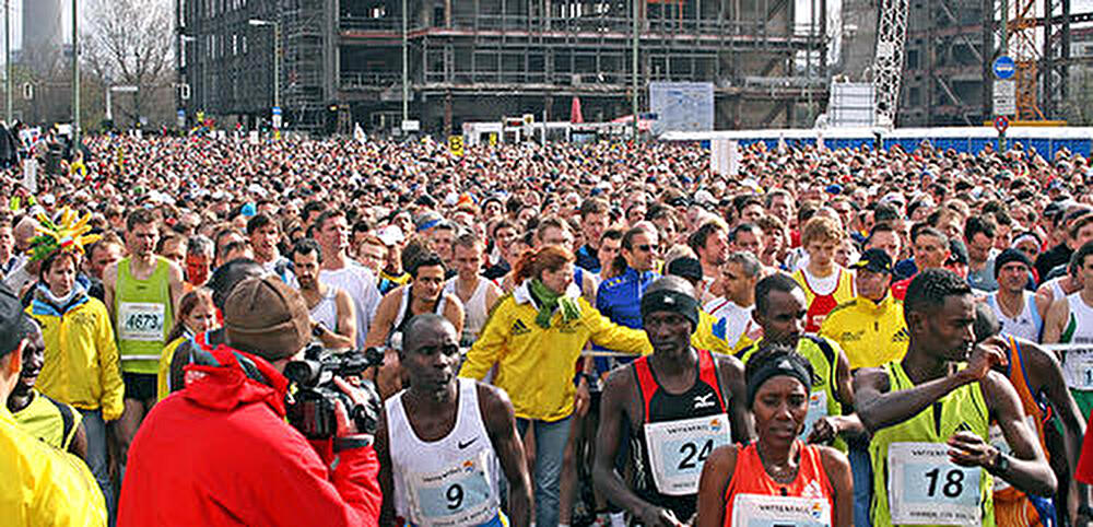 Halbmarathon 2008