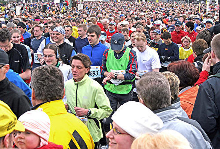 Halbmarathon 2008