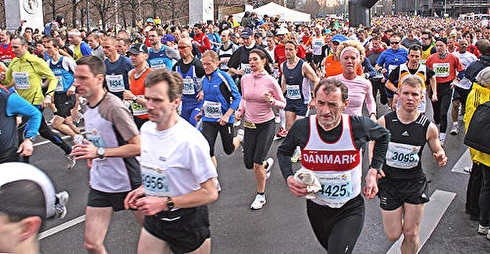 Halbmarathon 2008