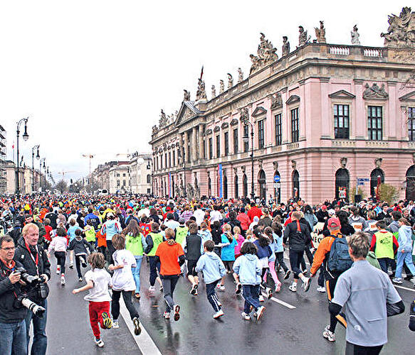 Halbmarathon 2008