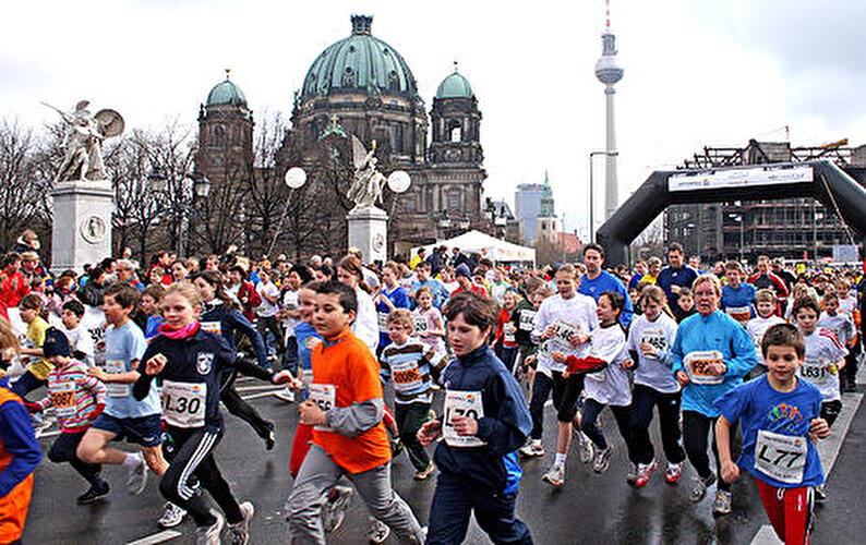 Halbmarathon 2008