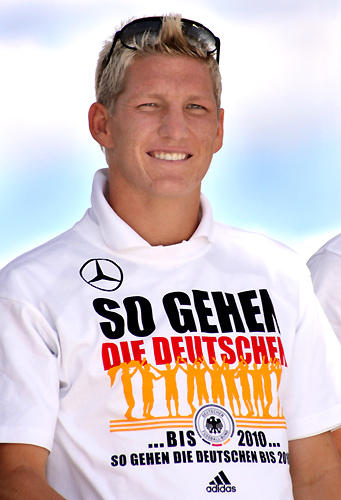 Nationalmannschaft auf der Fanmeile