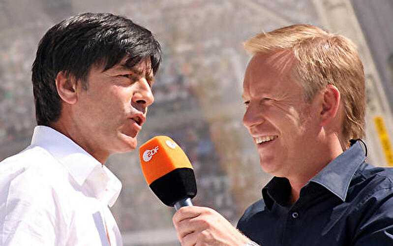 Nationalmannschaft auf der Fanmeile