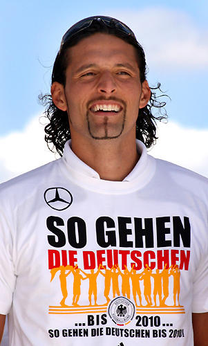 Nationalmannschaft auf der Fanmeile