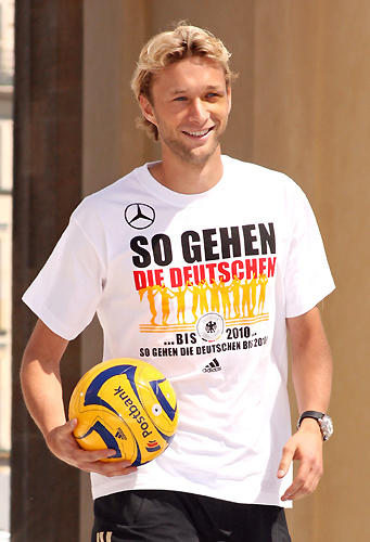 Nationalmannschaft auf der Fanmeile