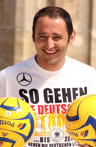 Nationalmannschaft auf der Fanmeile