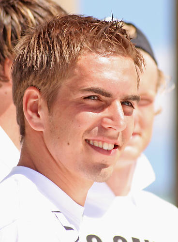 Nationalmannschaft auf der Fanmeile