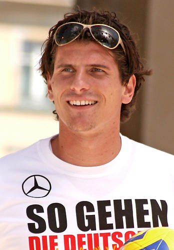 Nationalmannschaft auf der Fanmeile