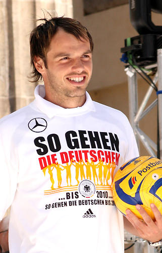 Nationalmannschaft auf der Fanmeile