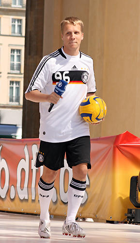 Nationalmannschaft auf der Fanmeile