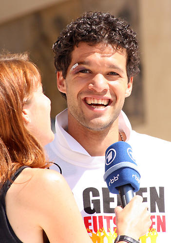 Nationalmannschaft auf der Fanmeile