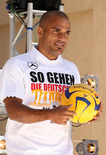 Nationalmannschaft auf der Fanmeile