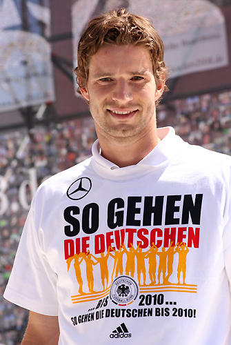 Nationalmannschaft auf der Fanmeile