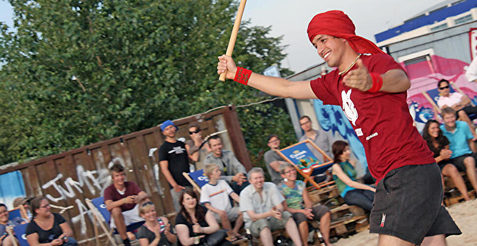 StrandVölkerball WM