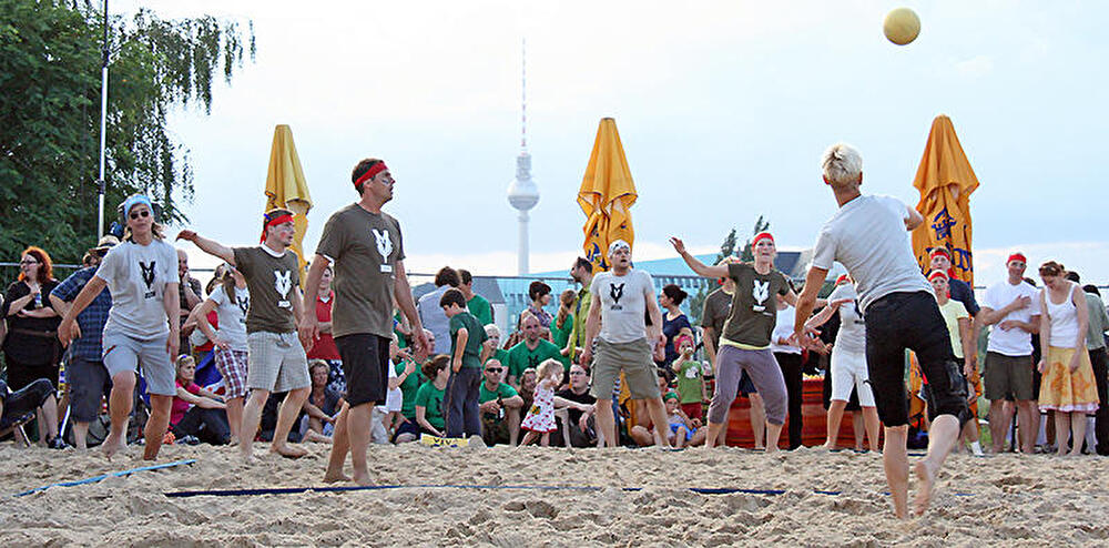 StrandVölkerball WM