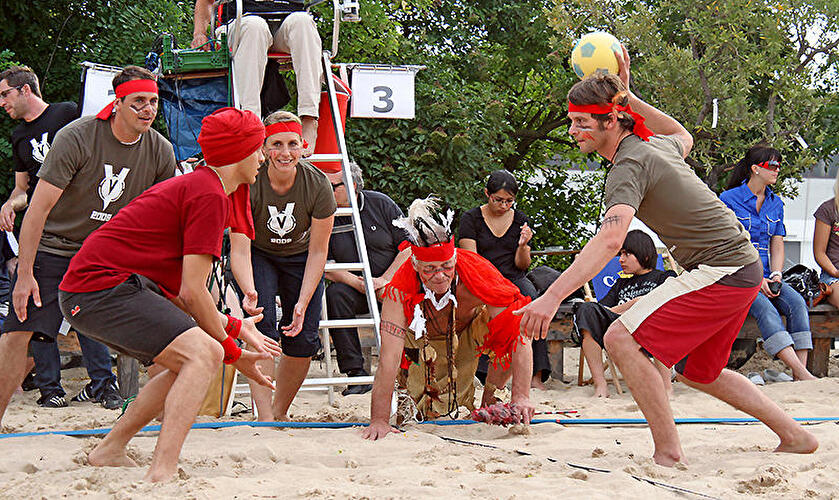 StrandVölkerball WM