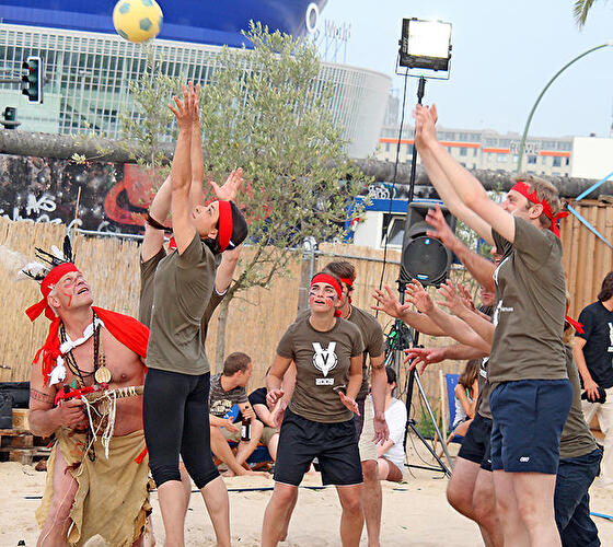 StrandVölkerball WM