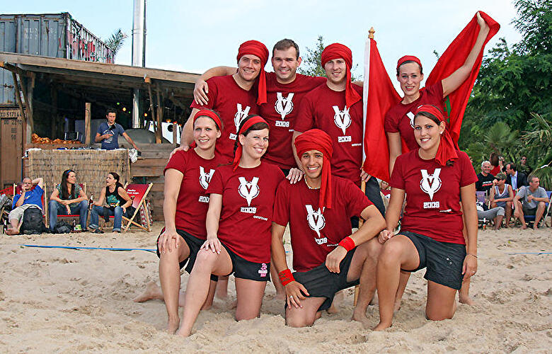 StrandVölkerball WM