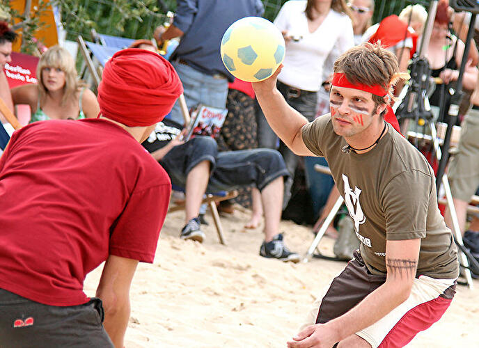 StrandVölkerball WM