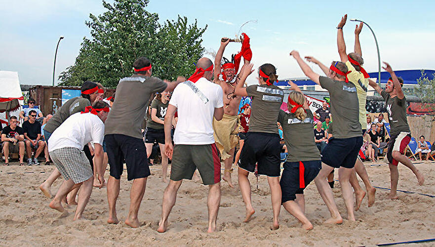 StrandVölkerball WM