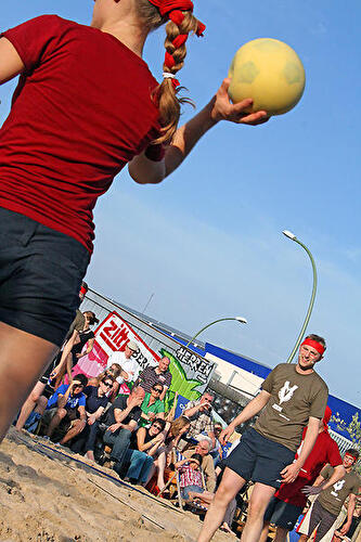 StrandVölkerball WM
