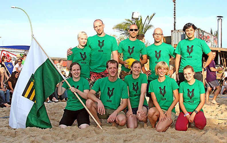 StrandVölkerball WM