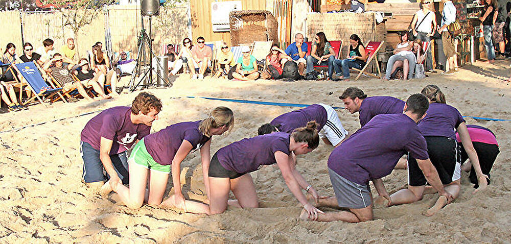 StrandVölkerball WM