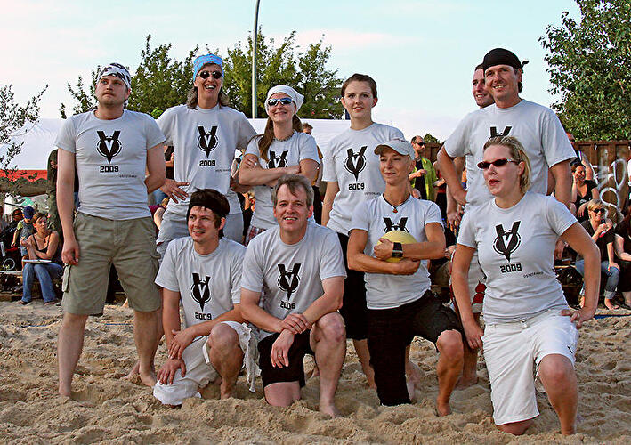 StrandVölkerball WM