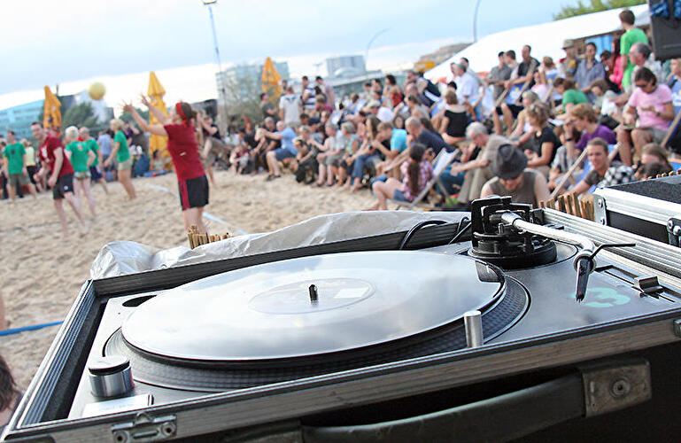 StrandVölkerball WM