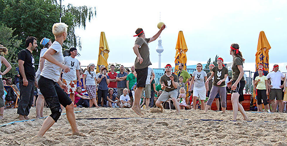 StrandVölkerball WM