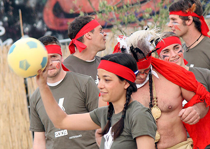 StrandVölkerball WM