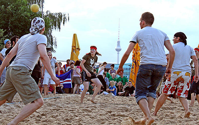 StrandVölkerball WM