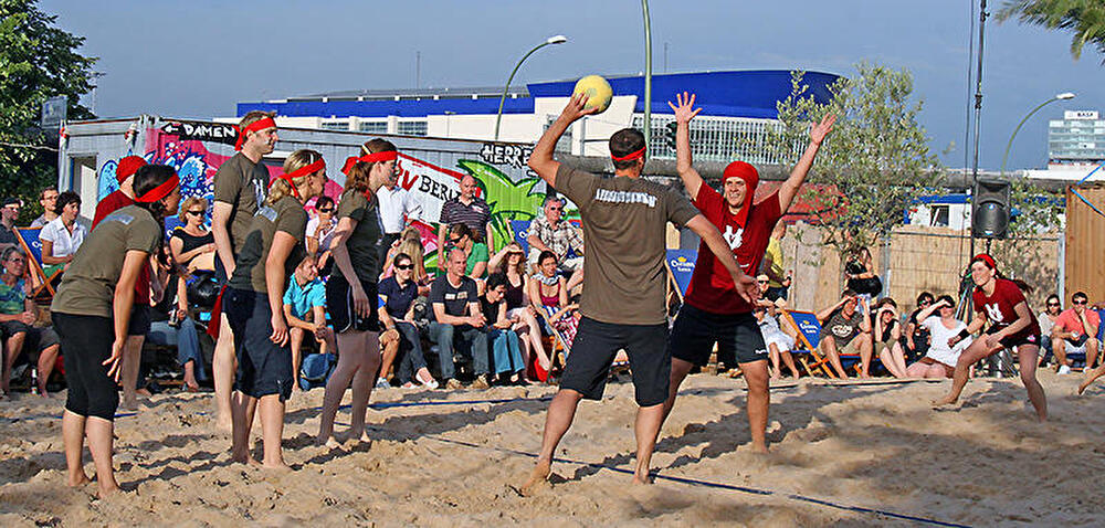 StrandVölkerball WM