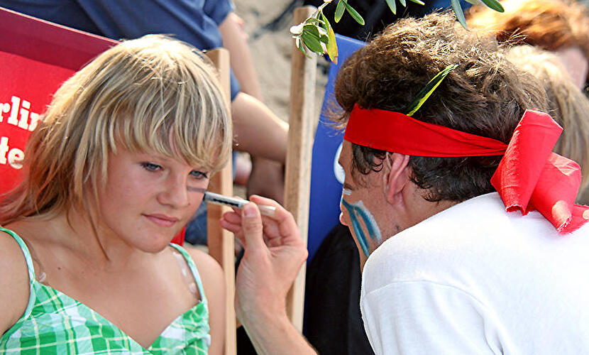 StrandVölkerball WM