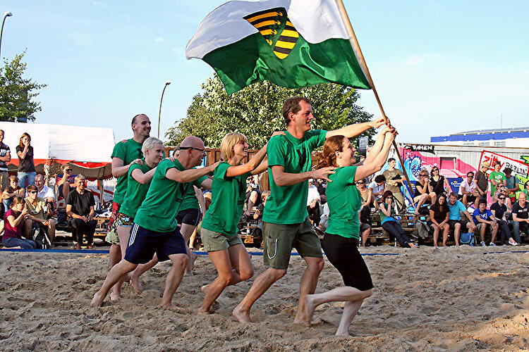 StrandVölkerball WM