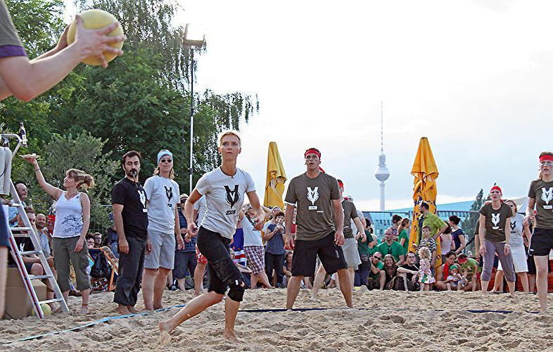 StrandVölkerball WM