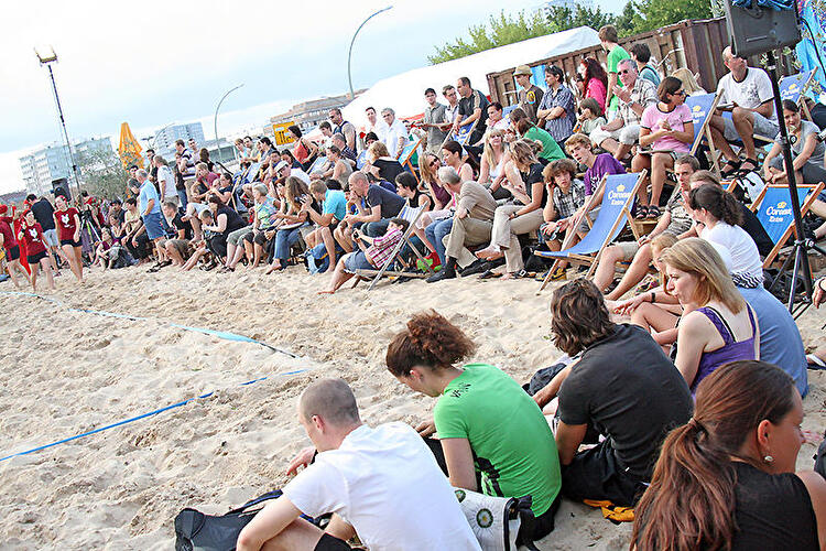 StrandVölkerball WM