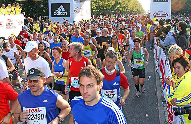 Berlin Marathon 2009
