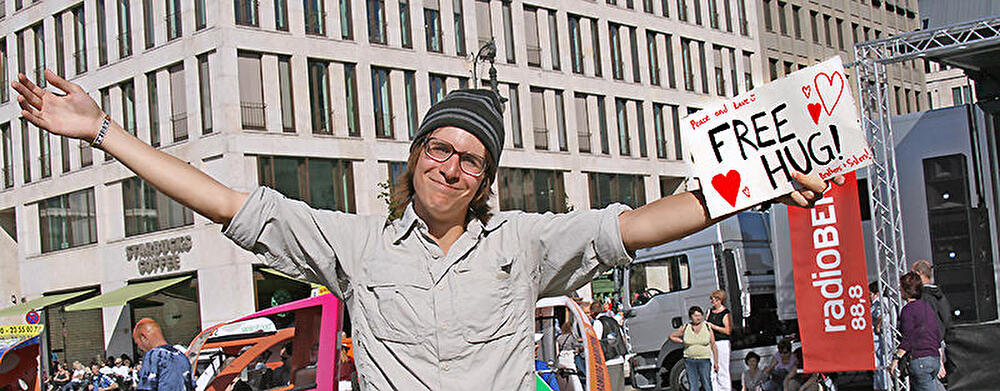 Berlin Marathon 2009: Skater
