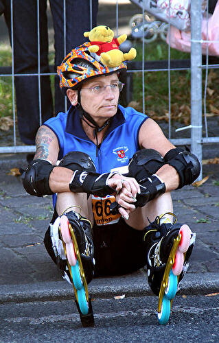 Berlin Marathon 2009: Skater