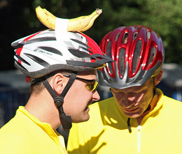 Berlin Marathon 2009: Skater