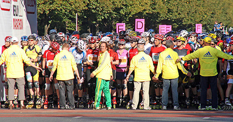 Berlin Marathon 2009: Skater