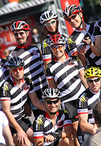 Berlin Marathon 2009: Skater