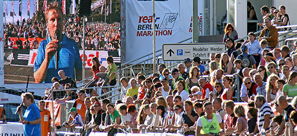 Berlin Marathon 2009: Skater