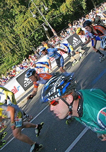 Berlin Marathon 2009: Skater