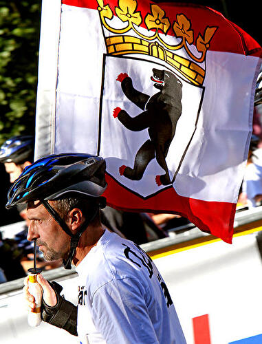 Berlin Marathon 2009: Skater